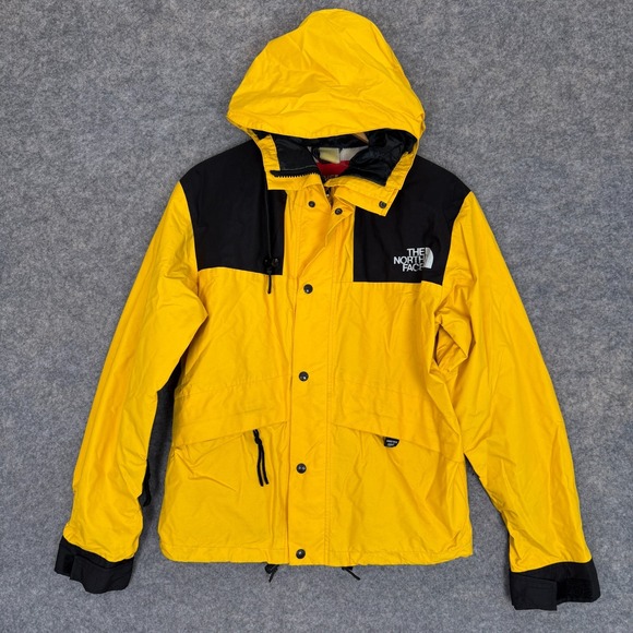 VTG The North Face Mountain Parka Light Jacket Mens Medium Gore-Tex 80s Britain - Picture 1 of 16